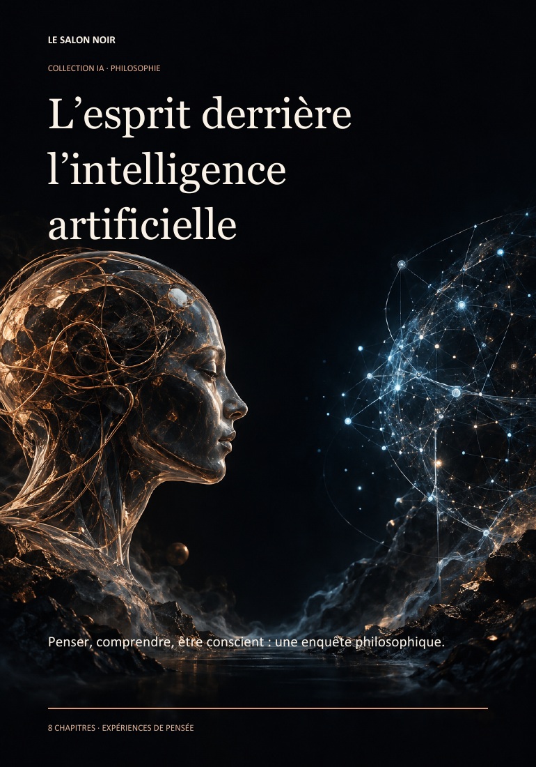 L’esprit derrière l’intelligence artificielle — Le Salon Noir